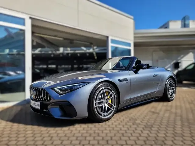 Mercedes-Benz SL 55 AMG