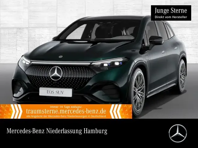 Mercedes-Benz EQS SUV