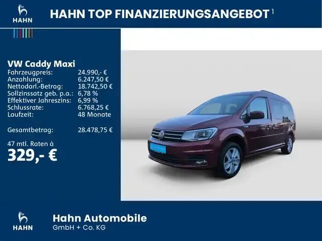 Volkswagen Caddy