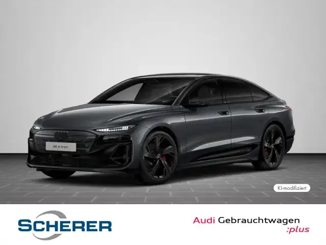 Audi A6 e-tron
