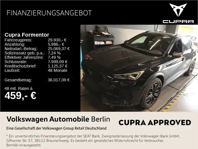 CUPRA Formentor
