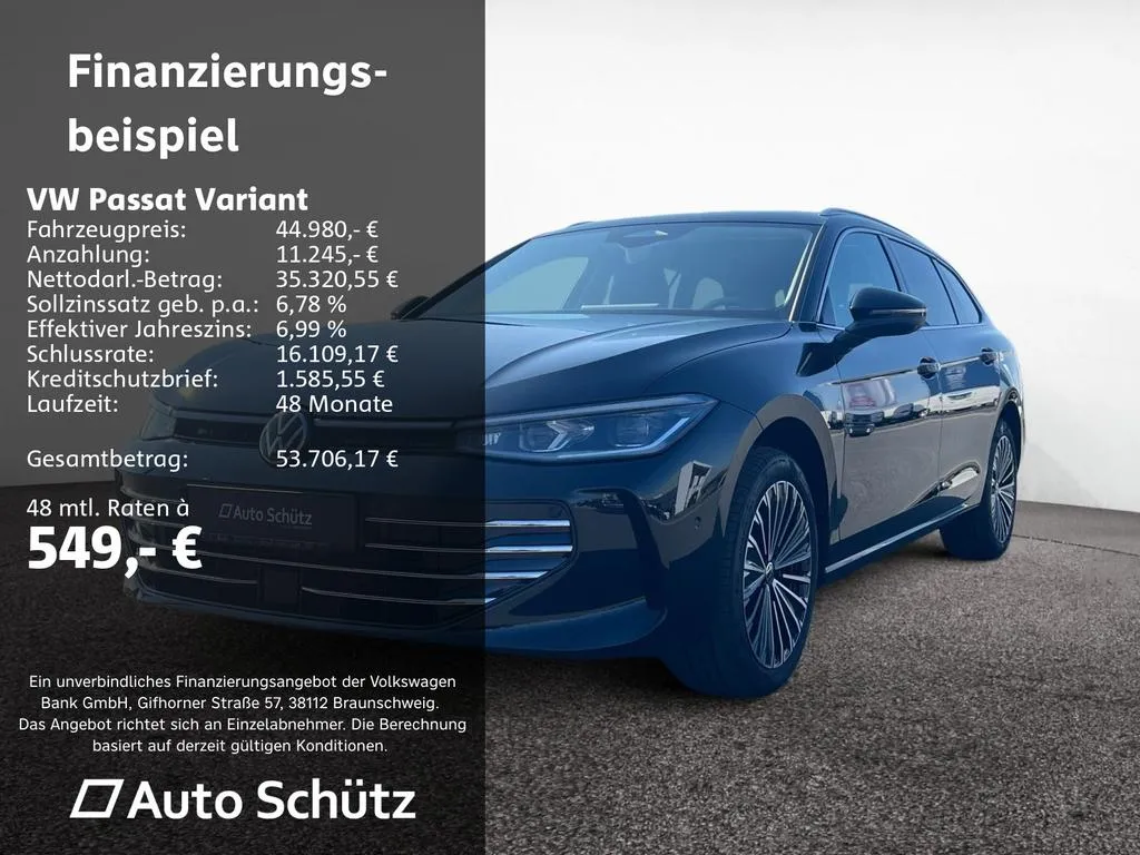 Volkswagen Passat Variant
