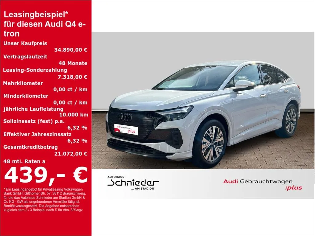 Audi Q4 e-tron