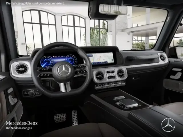 Mercedes-Benz G 580