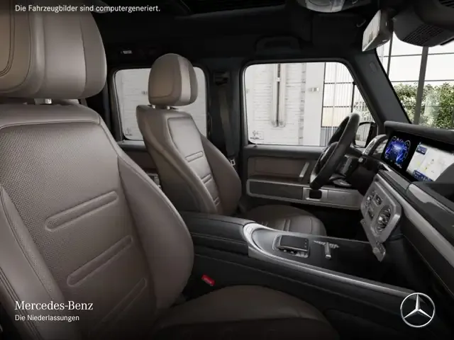 Mercedes-Benz G 580