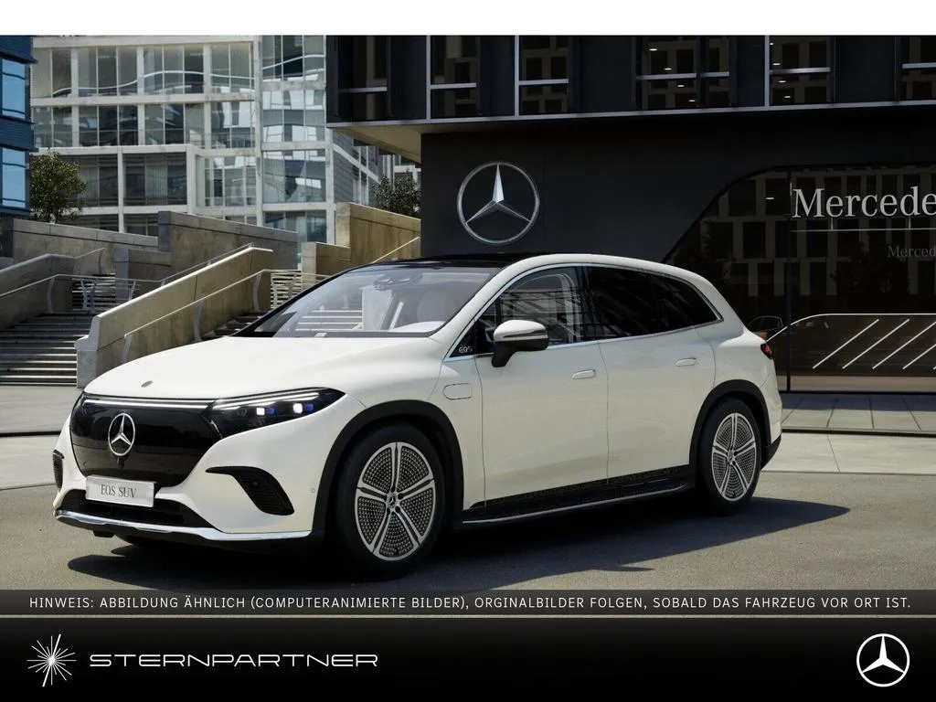 Mercedes-Benz EQS SUV