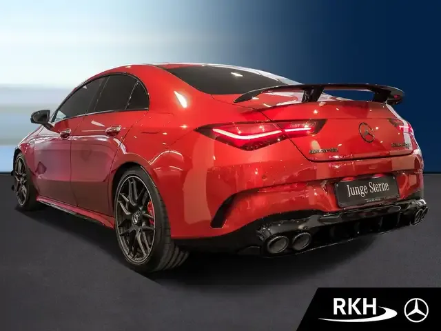 Mercedes-Benz CLA 45 AMG