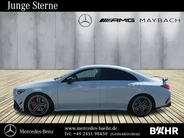 Mercedes-Benz CLA 45 AMG