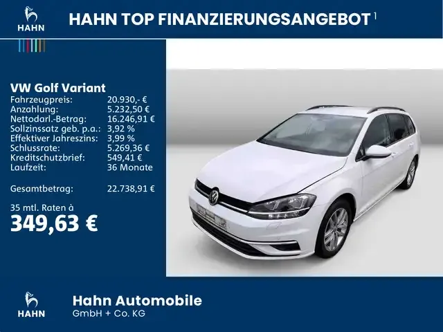 Volkswagen Golf Variant