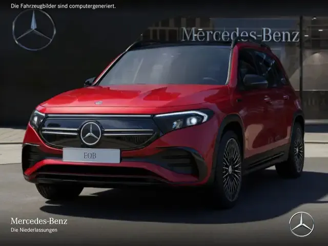 Mercedes-Benz EQB 350
