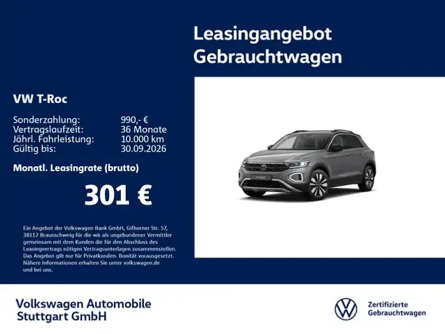 Volkswagen T-Roc