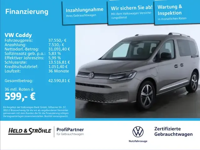 Volkswagen Caddy