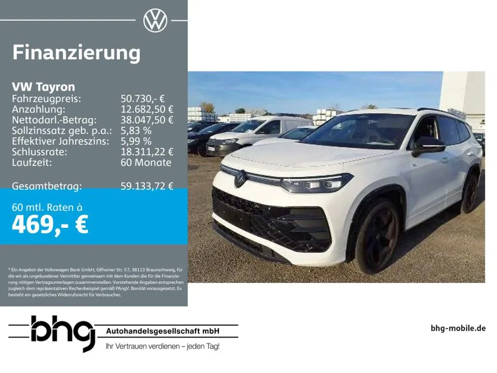 Volkswagen Tayron