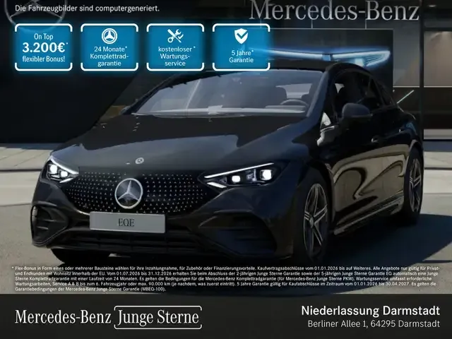 Mercedes-Benz EQE 350