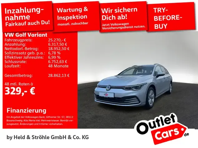 Volkswagen Golf Variant