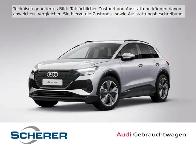 Audi Q4 e-tron