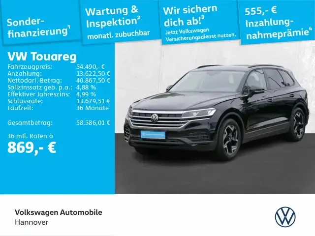 Volkswagen Touareg