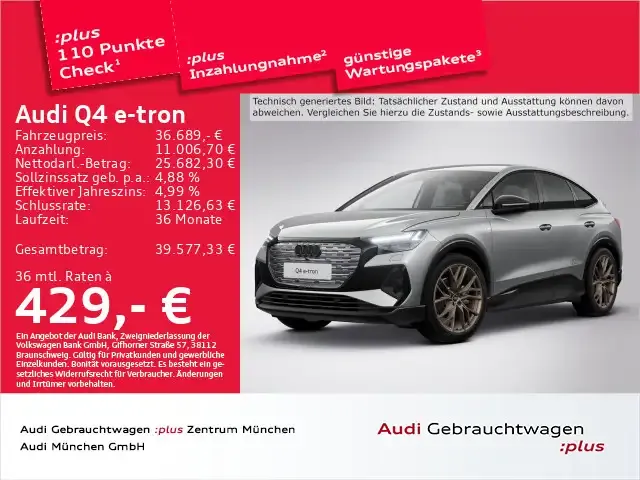 Audi Q4 e-tron