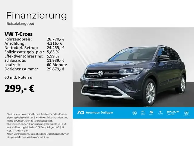 Volkswagen T-Cross