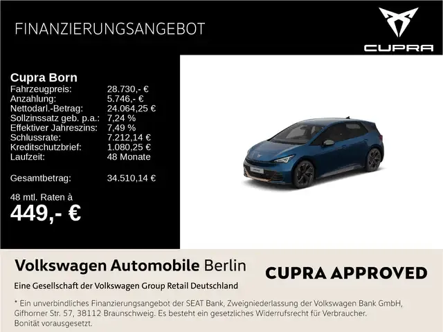 CUPRA Born