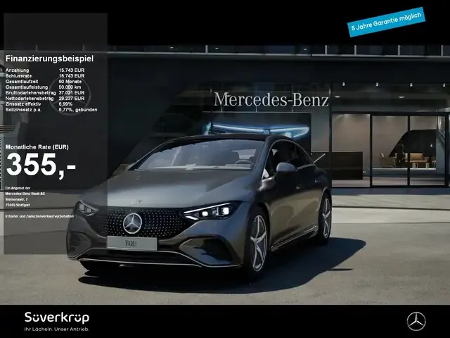 Mercedes-Benz EQE 350