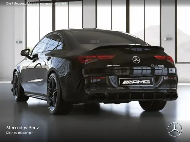 Mercedes-Benz CLA 45 AMG