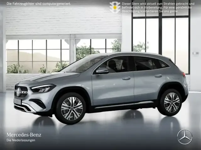 Mercedes-Benz GLA 220