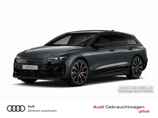 Audi S6 e-tron
