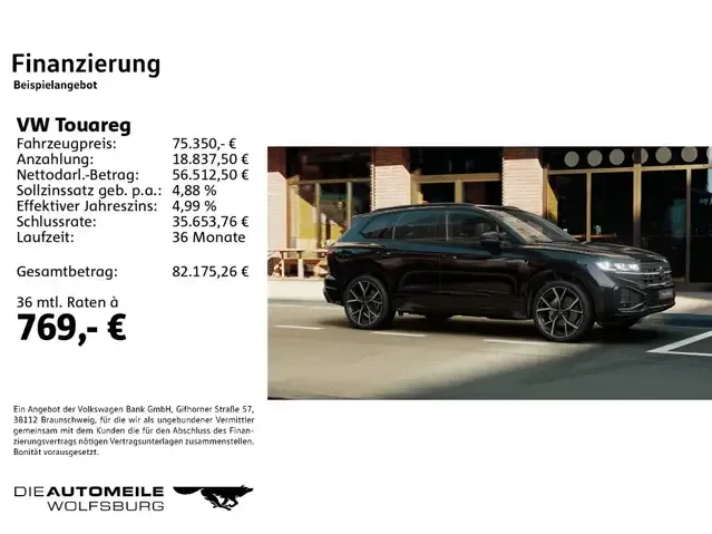 Volkswagen Touareg
