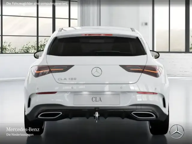 Mercedes-Benz CLA 180