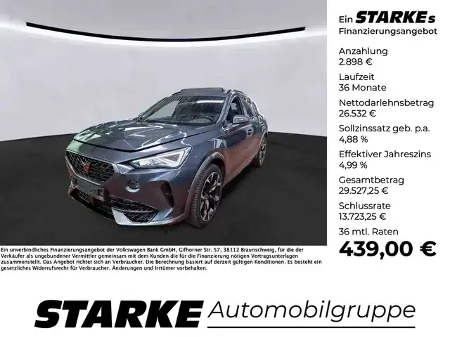 CUPRA Formentor