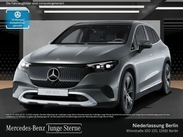 Mercedes-Benz EQE SUV