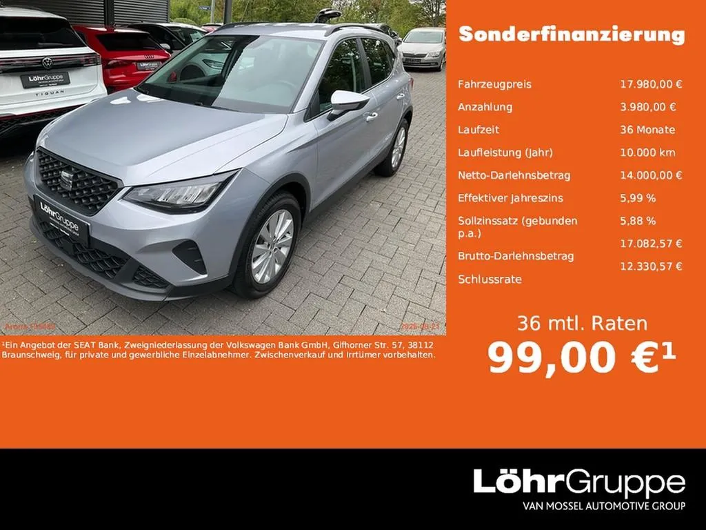 Seat Arona