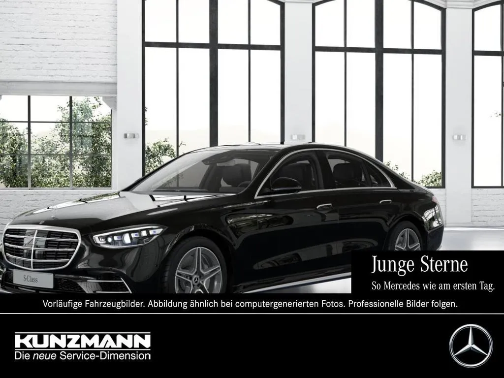 Mercedes-Benz S 580