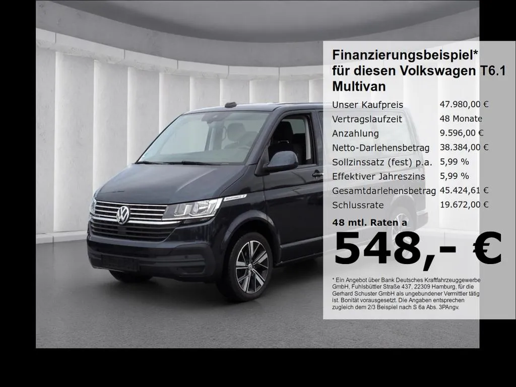 Volkswagen T6 Multivan