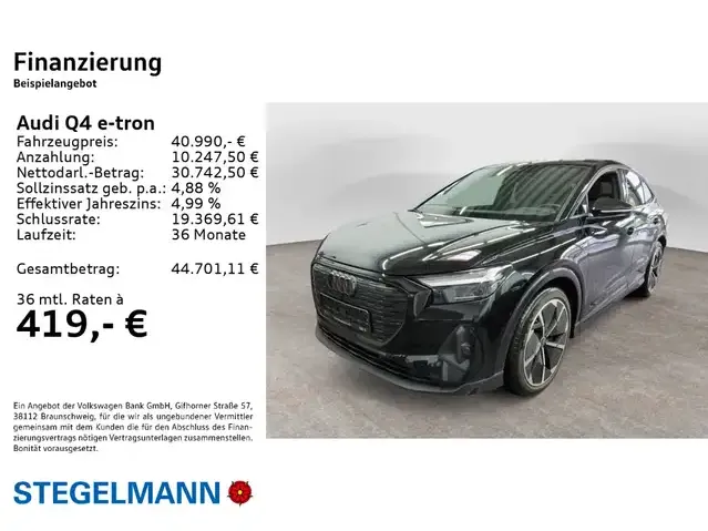 Audi Q4 e-tron