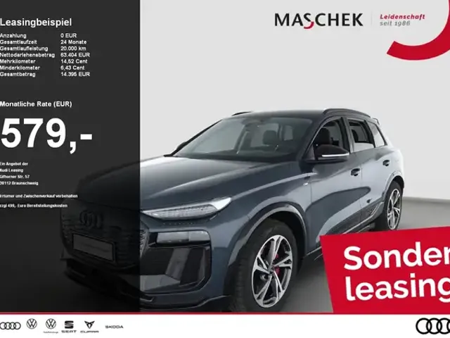 Audi Q6 e-tron