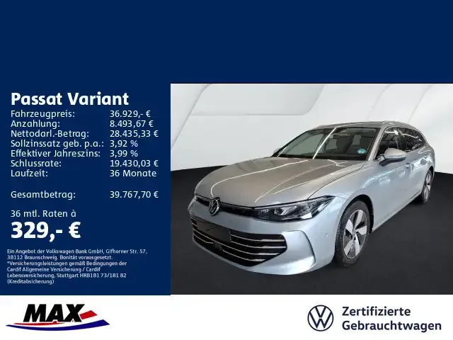 Volkswagen Passat Variant