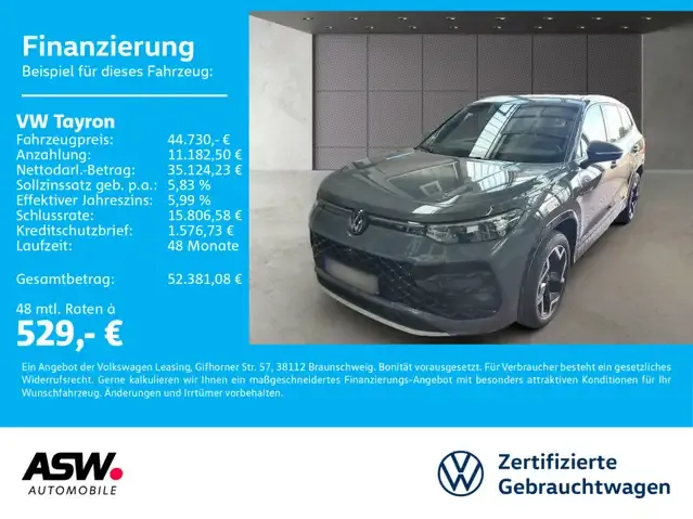 Volkswagen Tayron