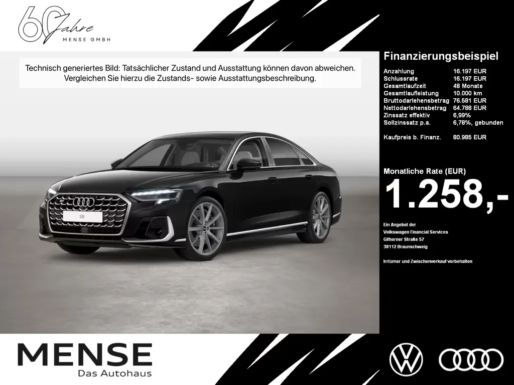 Audi S8