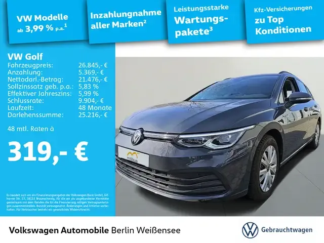 Volkswagen Golf Variant