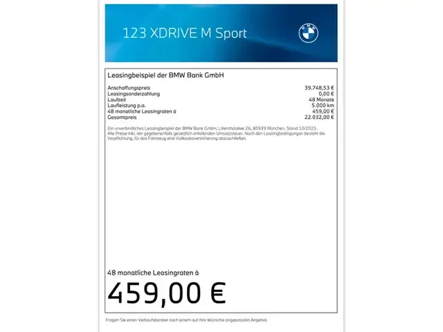 BMW 123