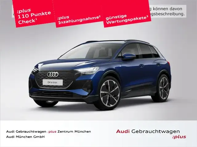 Audi Q4 e-tron