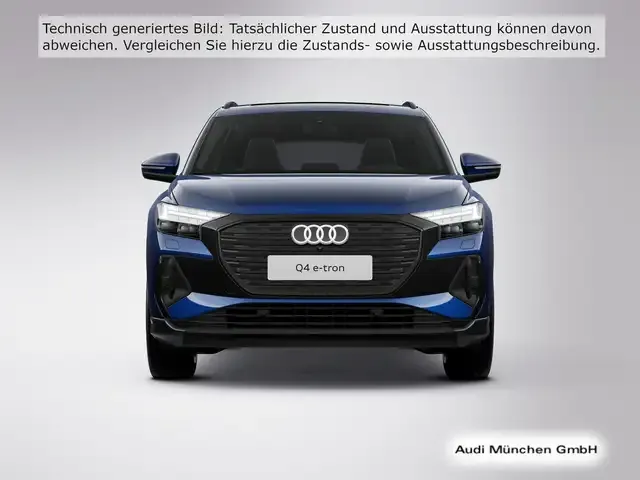 Audi Q4 e-tron