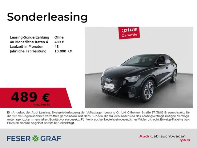 Audi Q4 e-tron