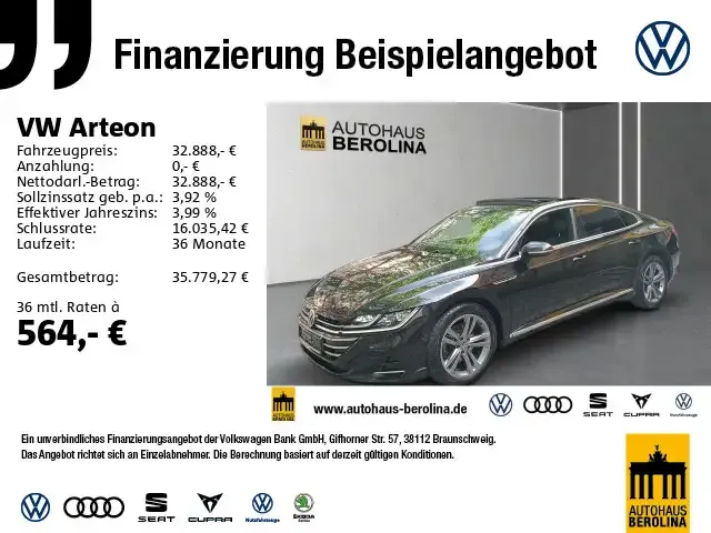 Volkswagen Arteon