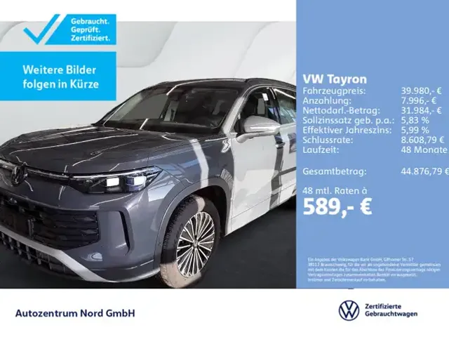 Volkswagen Tayron