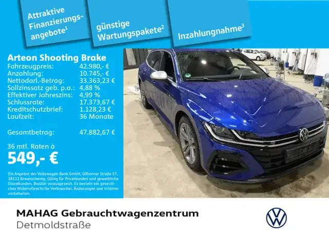 Volkswagen Arteon
