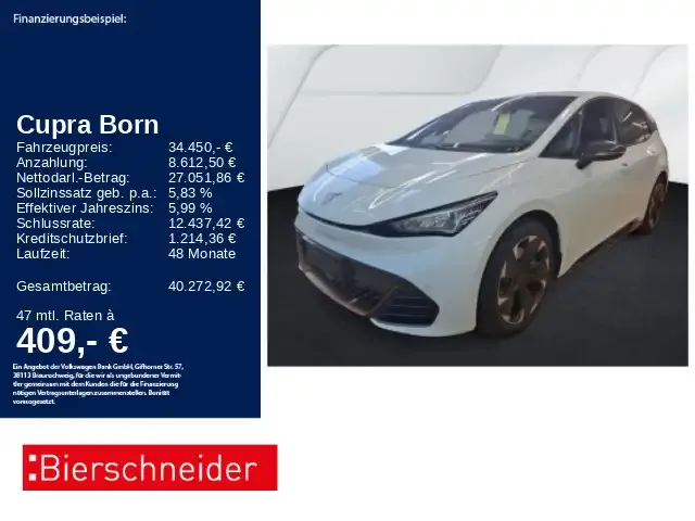 CUPRA Born