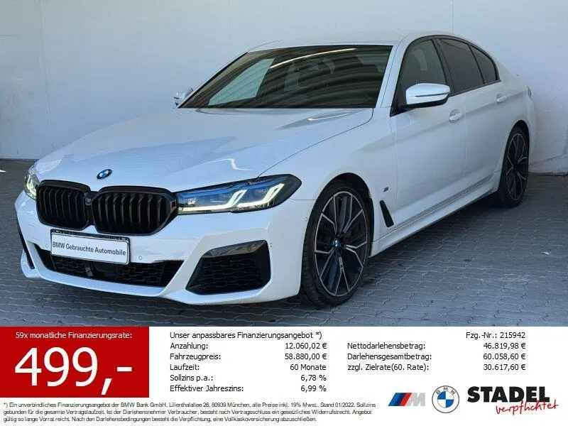 BMW M550